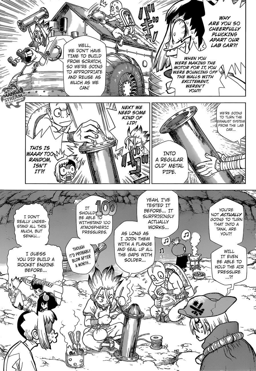 Dr. Stone Chapter 117 8